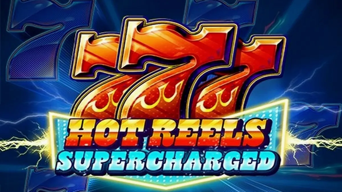 Tampilan visual slot 777 Hot Reels: Supercharged dengan tema buah klasik yang cerah.