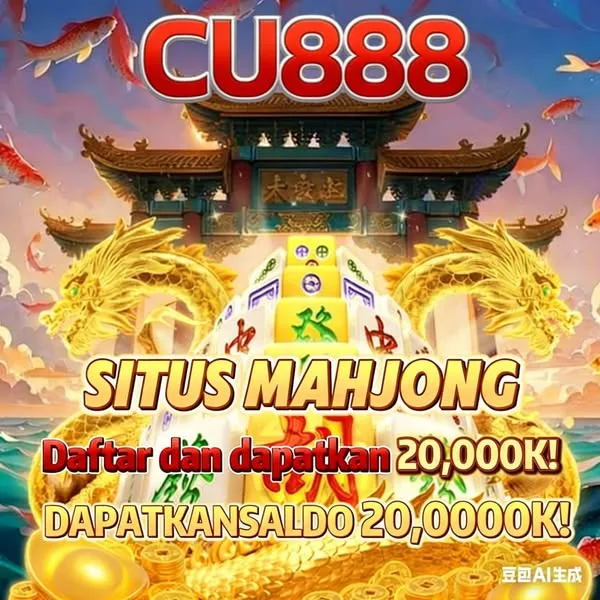 CU888 Bonus Member Baru 100%