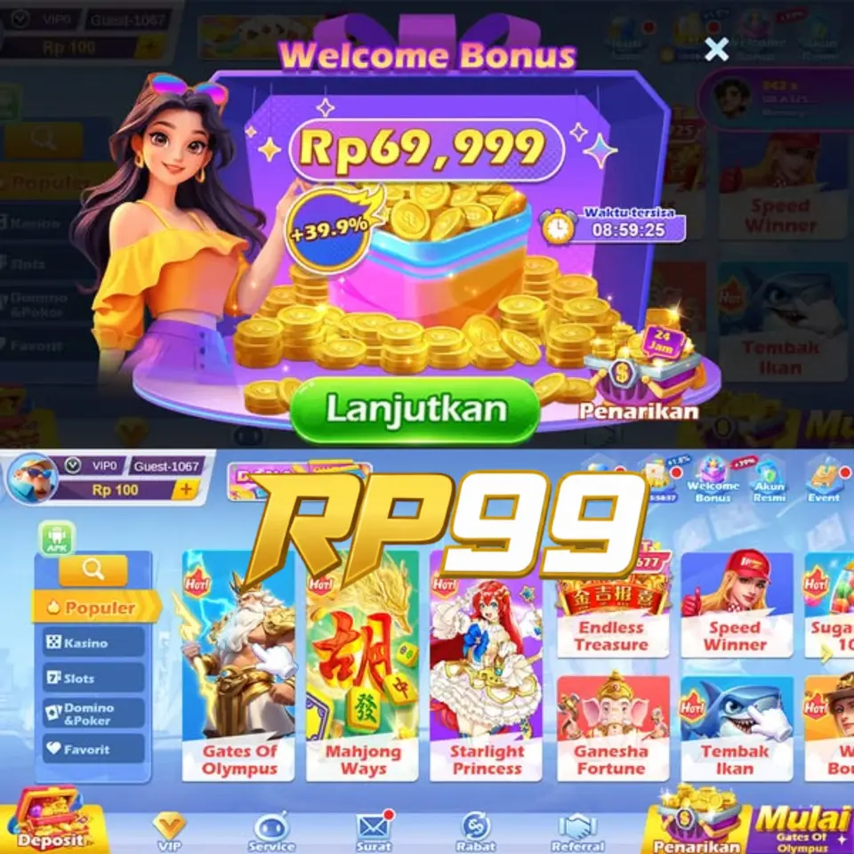 rp99 Masuk