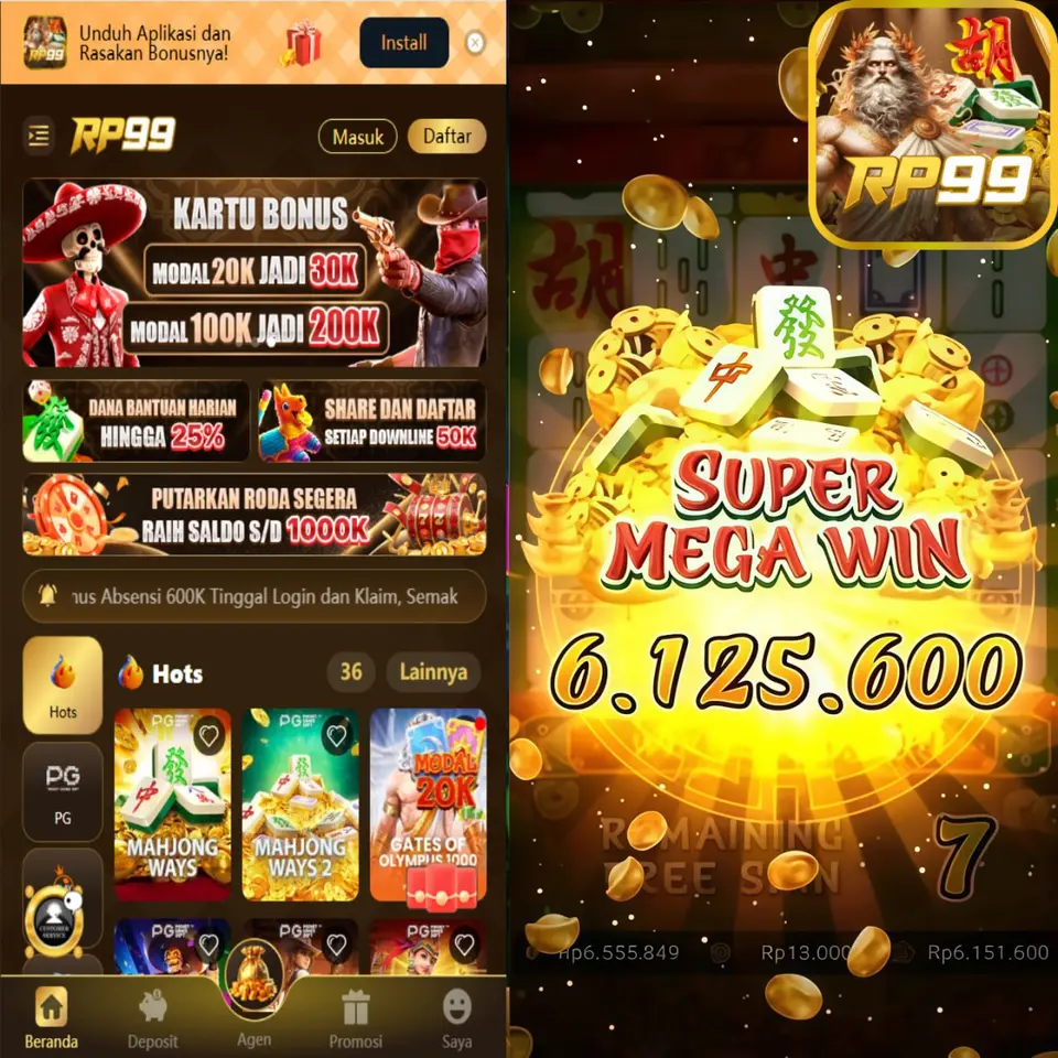 RP99 APK Resmi Unduh Indonesia